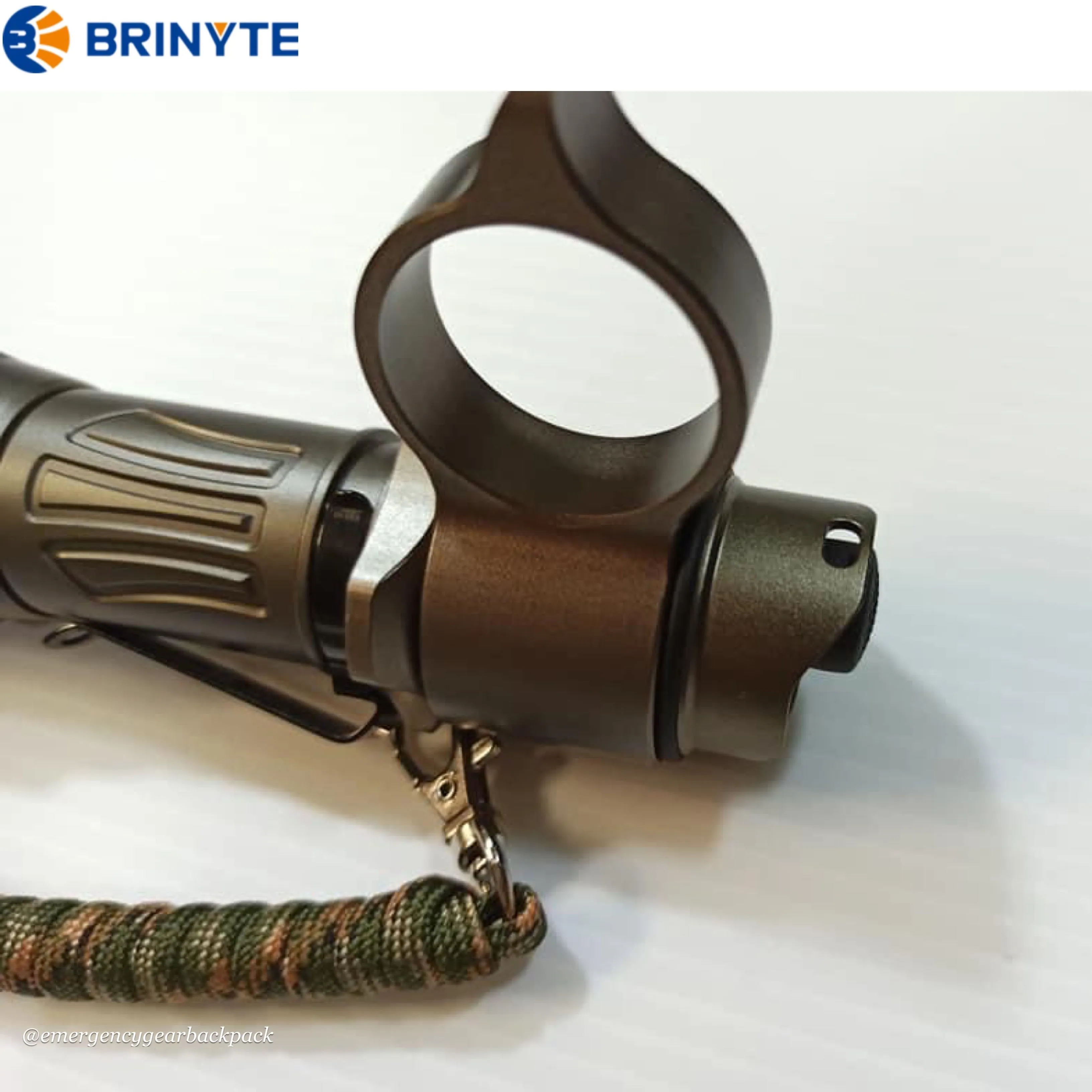 BRINYTE PT18pro Oathkeeper 2000LMS 360M Tactical Flashlight