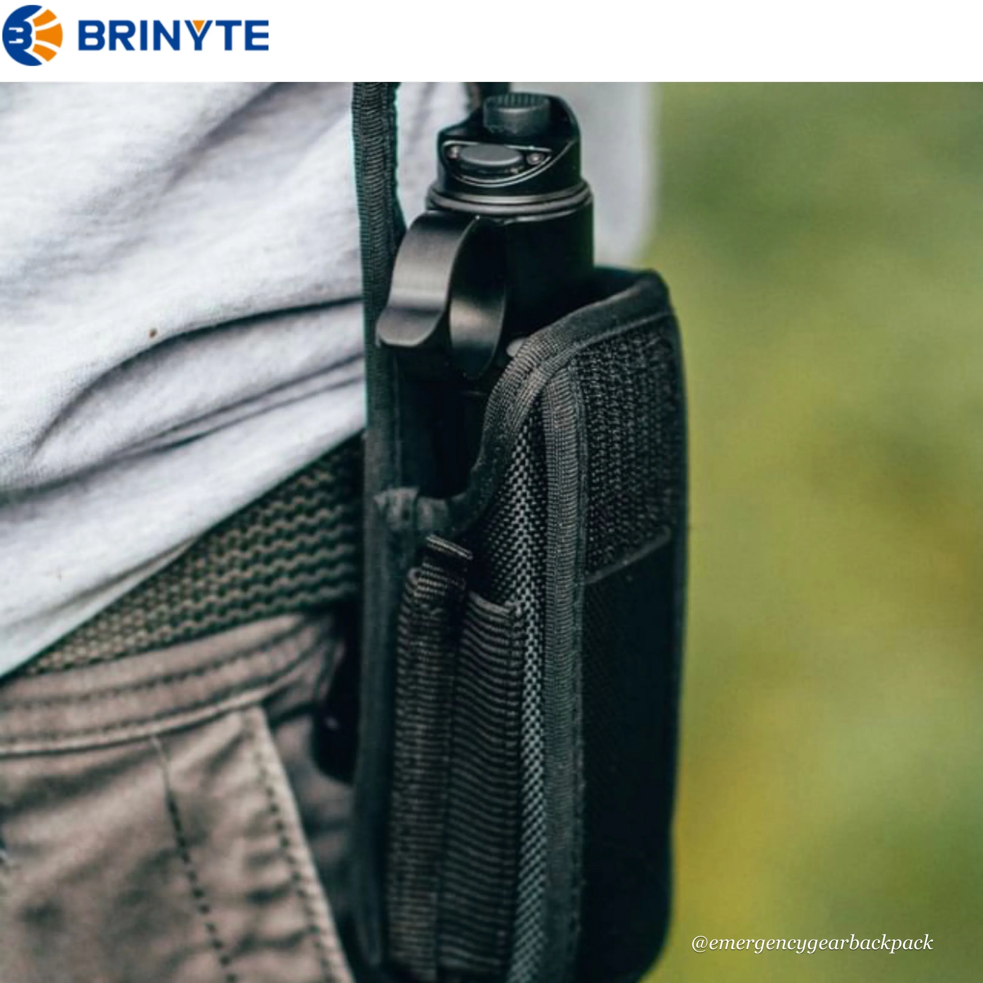 BRINYTE PT18pro Oathkeeper 2000LMS 360M Tactical Flashlight