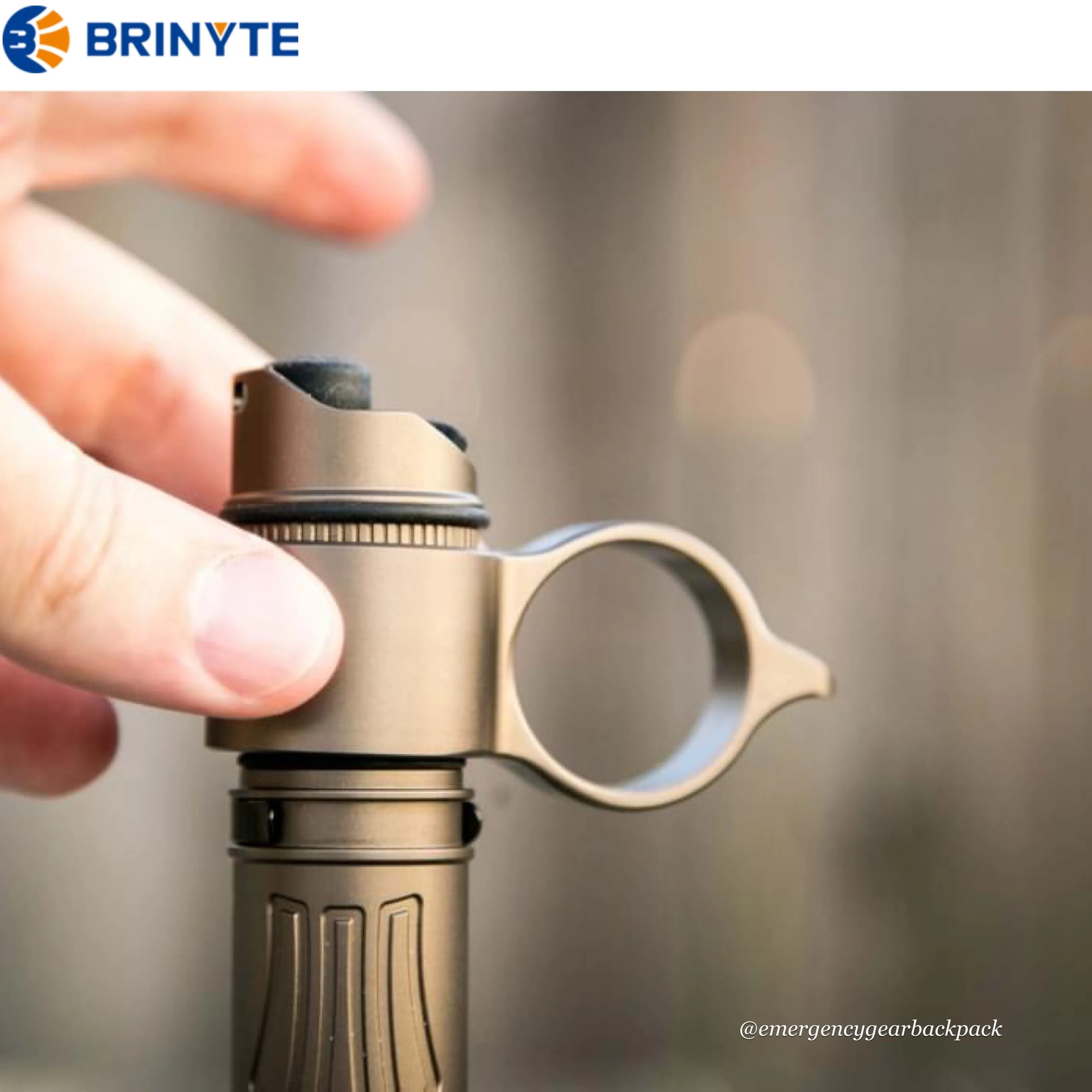 BRINYTE PT18pro Oathkeeper 2000LMS 360M Tactical Flashlight