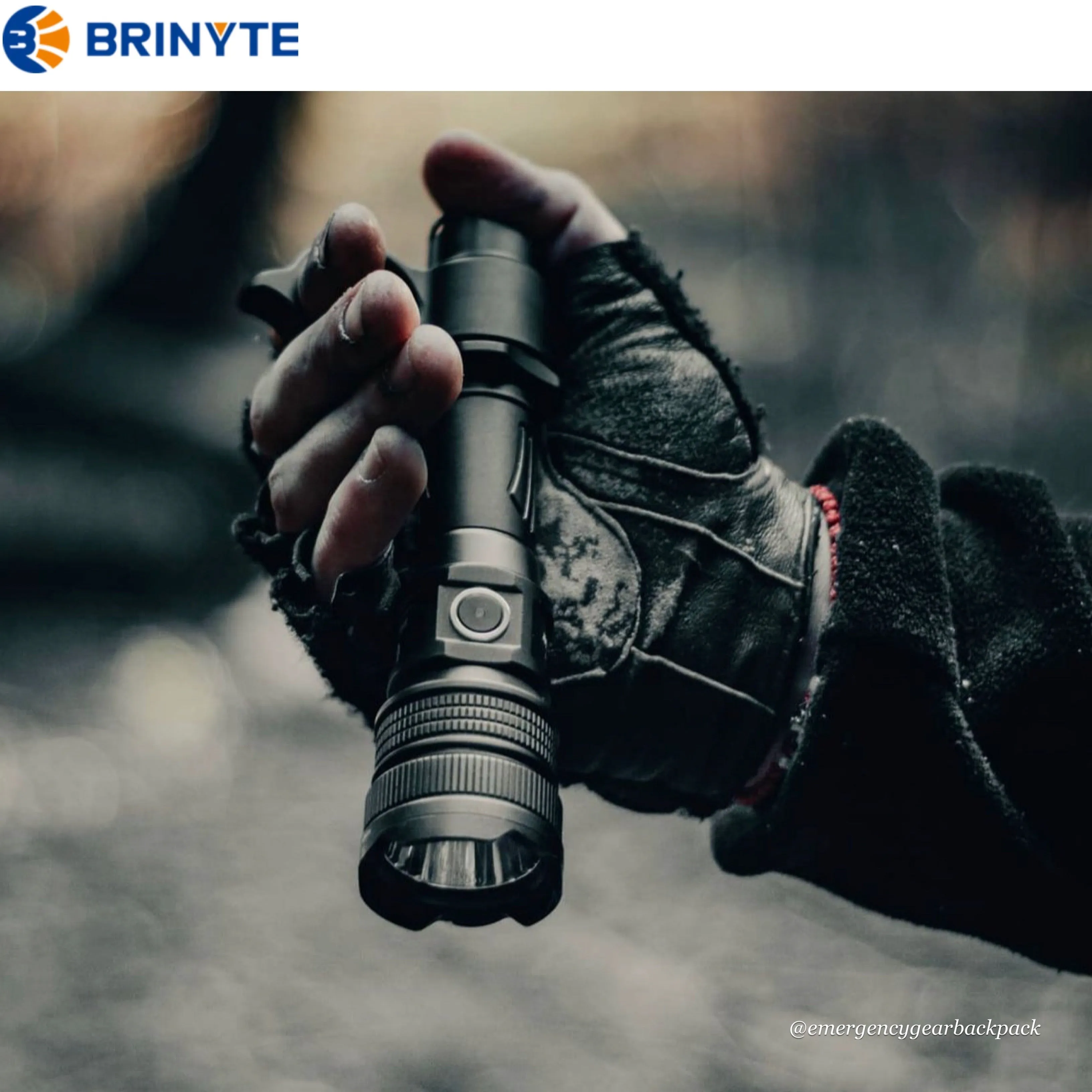 BRINYTE PT18pro Oathkeeper 2000LMS 360M Tactical Flashlight