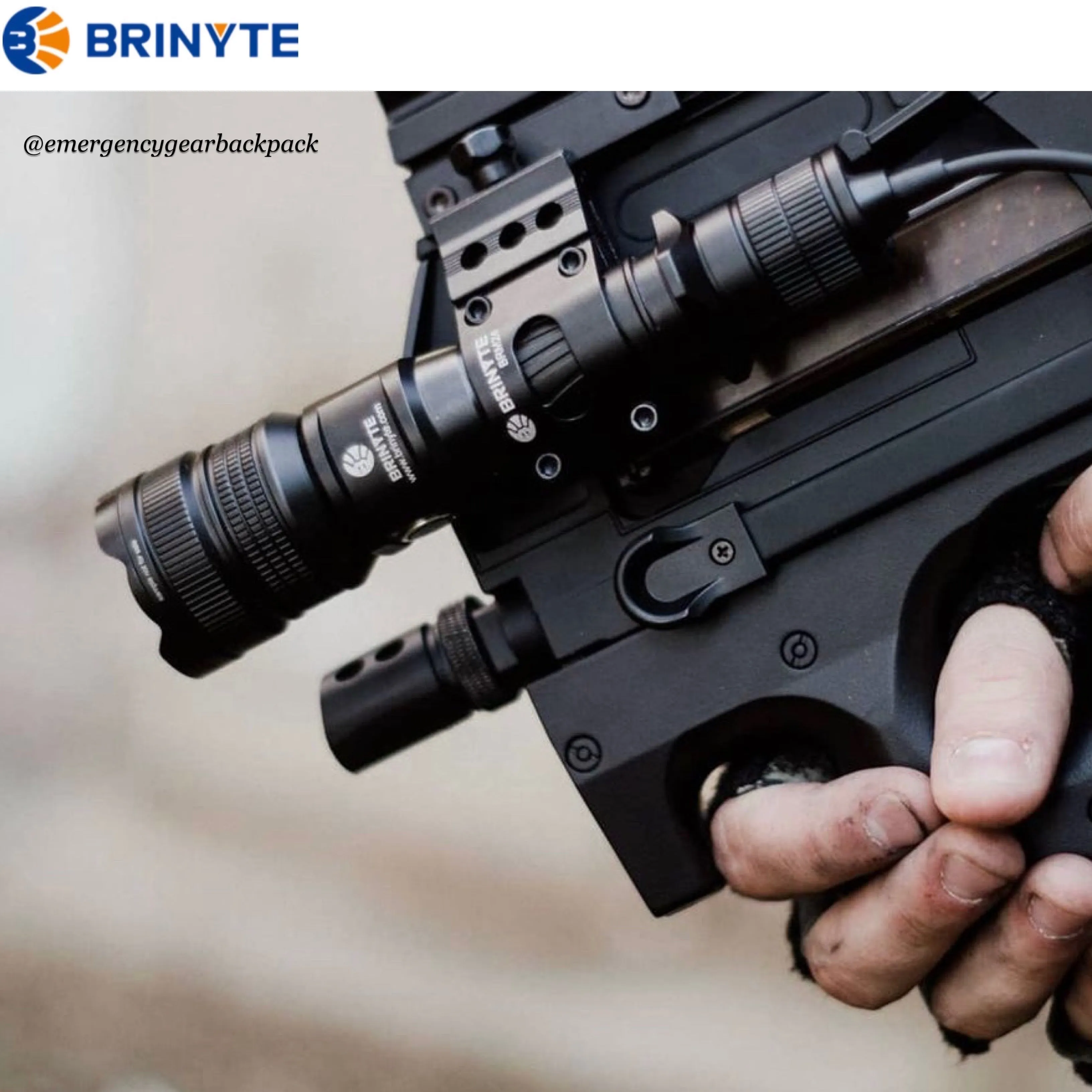 Brinyte PT18Pro Remote Pressure Switch