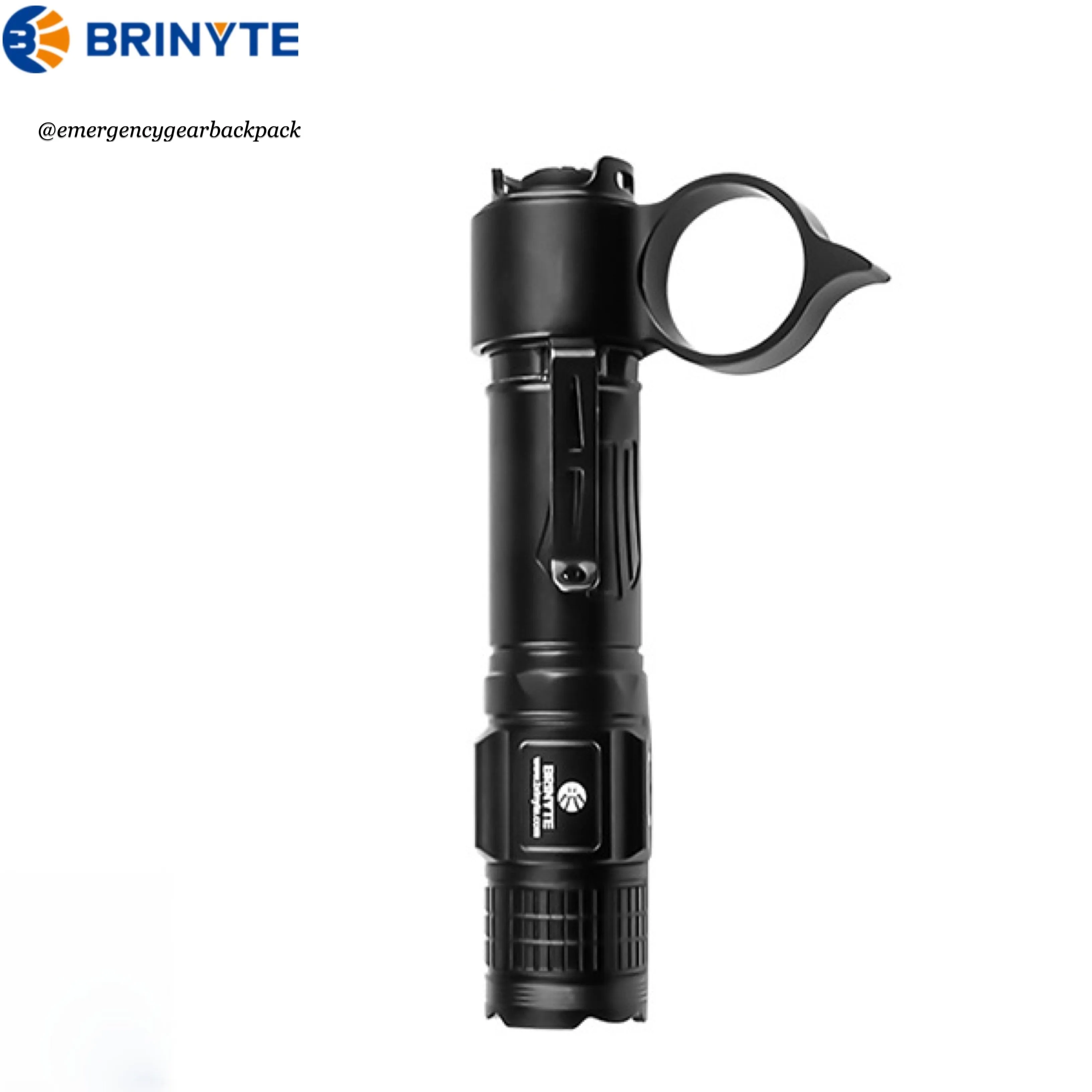 BRINYTE PT28 Oathkeeper 1600LMS 245M Tactical Flashlight