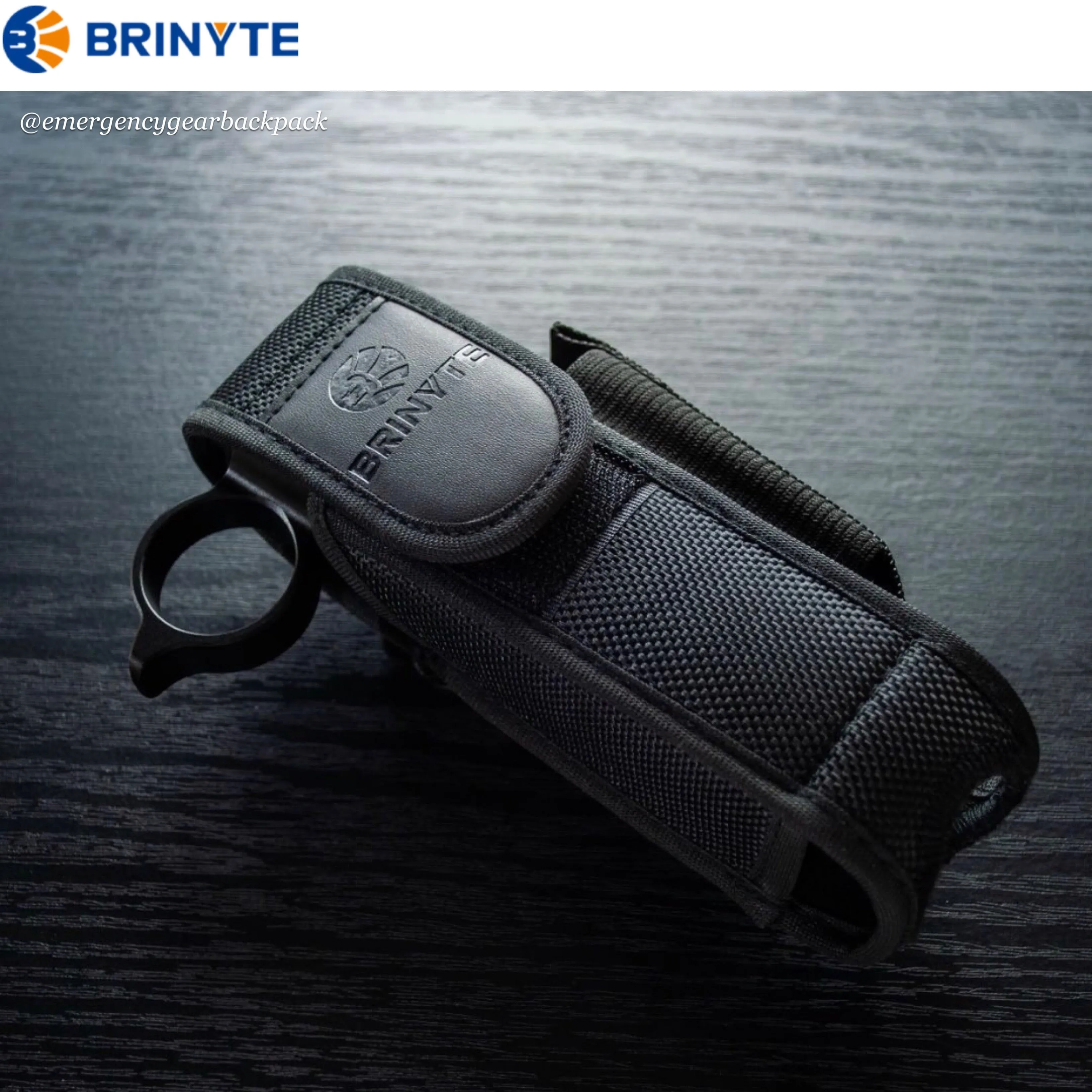 BRINYTE PT28 Oathkeeper 1600LMS 245M Tactical Flashlight