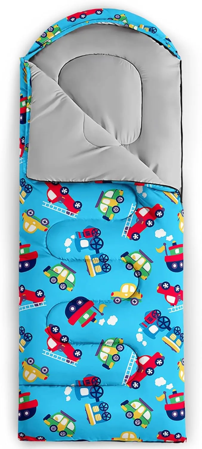 BSNTHO Camping Sleeping Bags,3 Season Warm & Cool Weather,Lightweight,Waterproof Sleeping Bags for Adults & Kids,Traveling,and Outdoors,Camping Gear Equipment