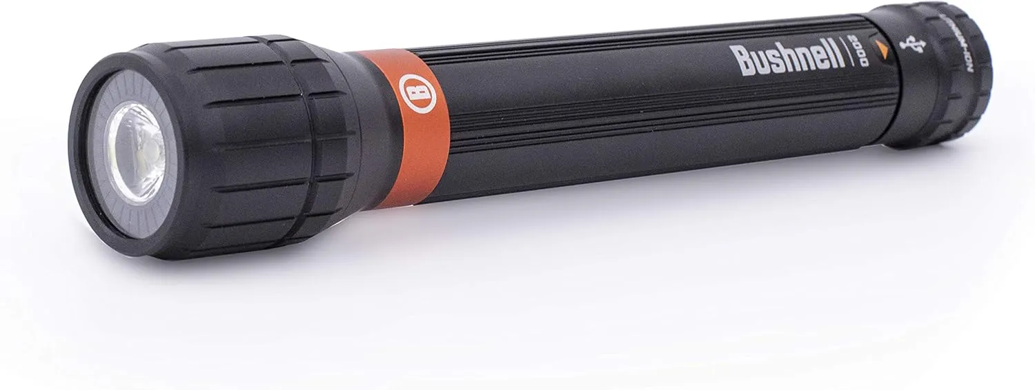 Bushnell 2000 Lumen Rechargeable Flashlight