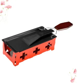Butter Cheese Grill Mini Non-stick Bakeware Set Outdoor Cooking Baking Tray Set Heat Resistant Material