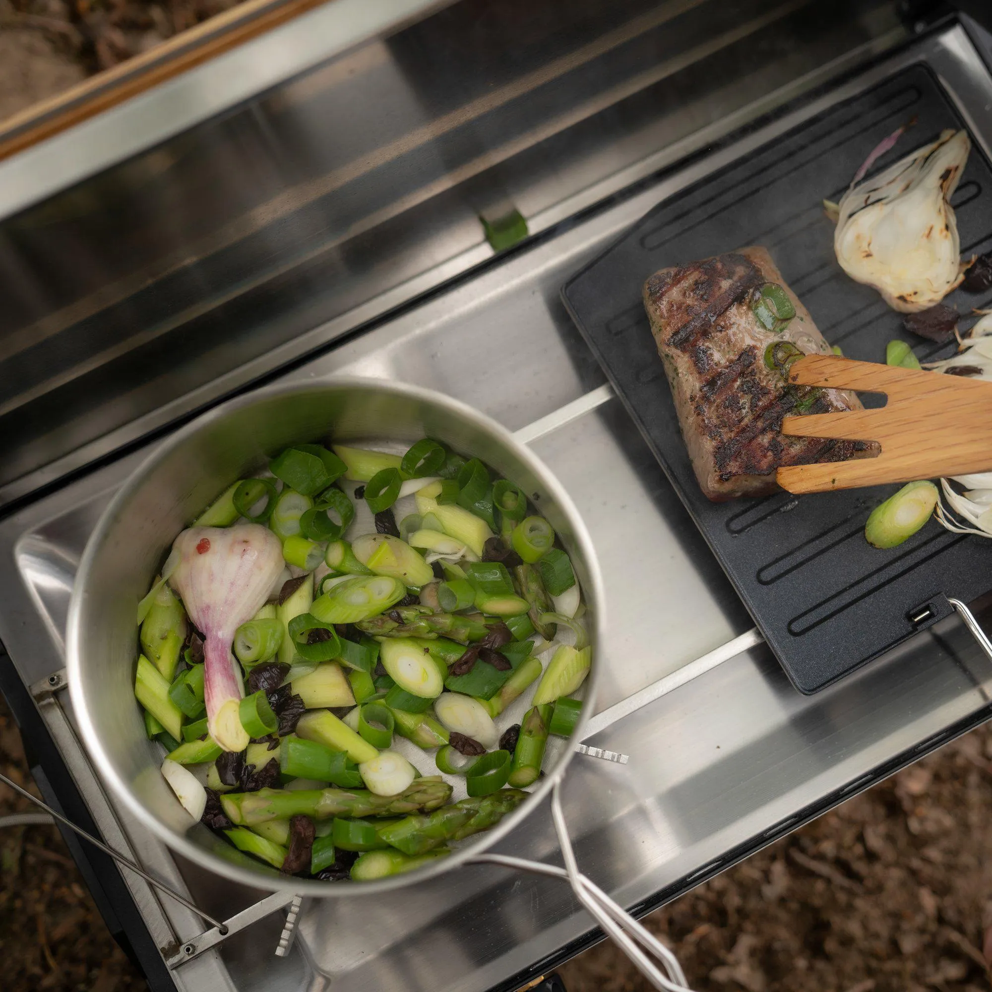 CampFire Griddle plate