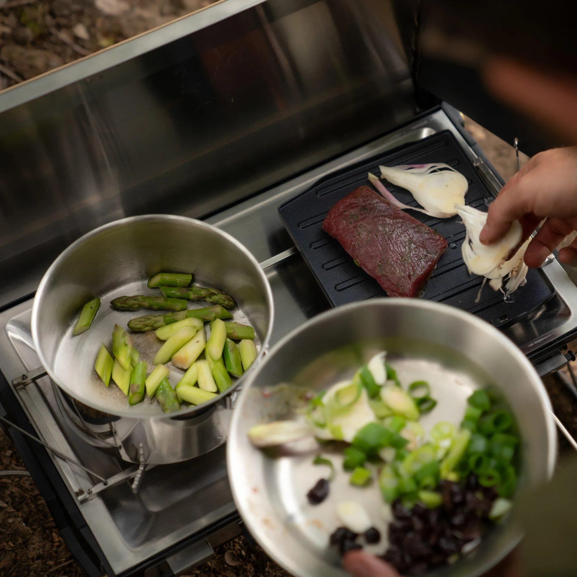 CampFire Griddle plate