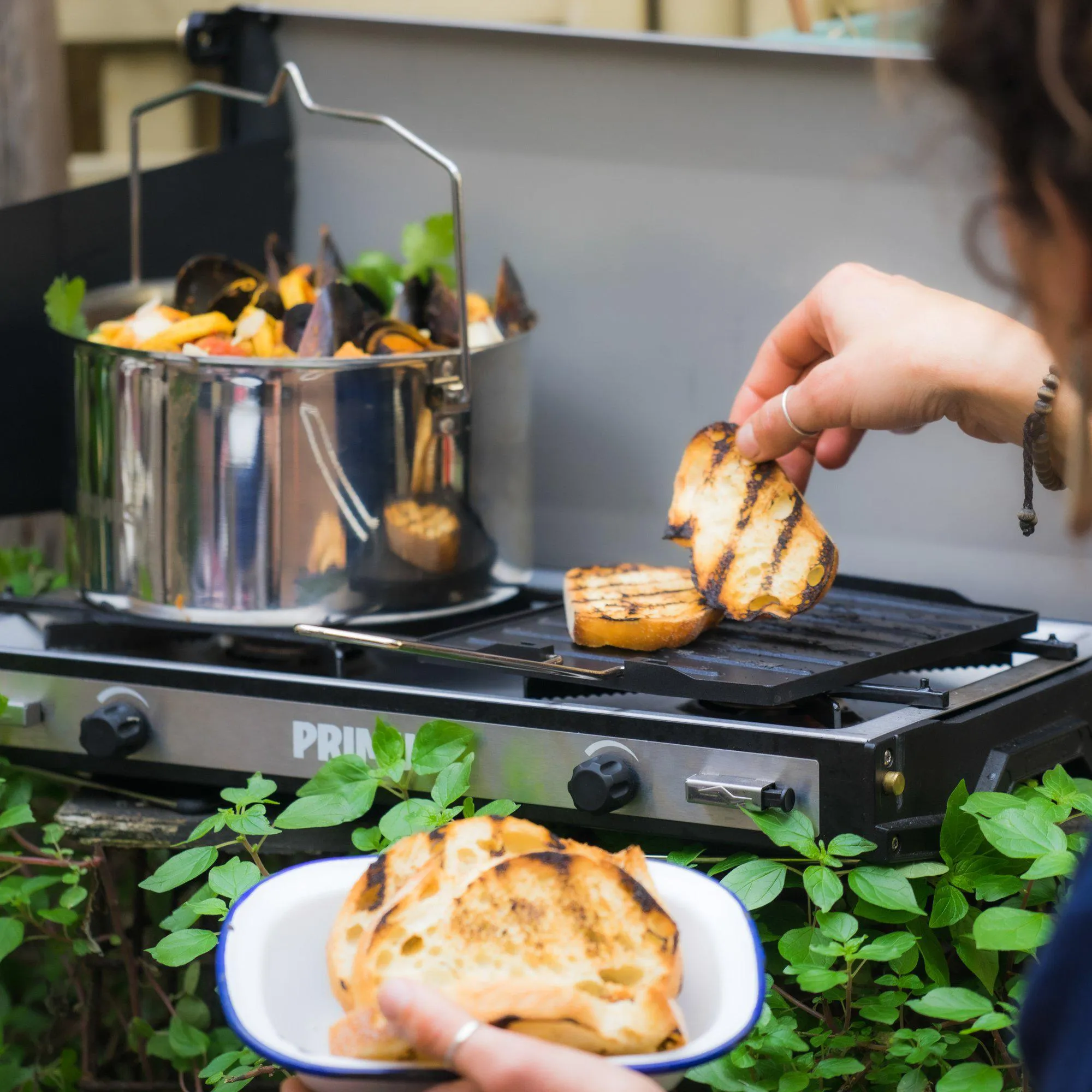 CampFire Griddle plate