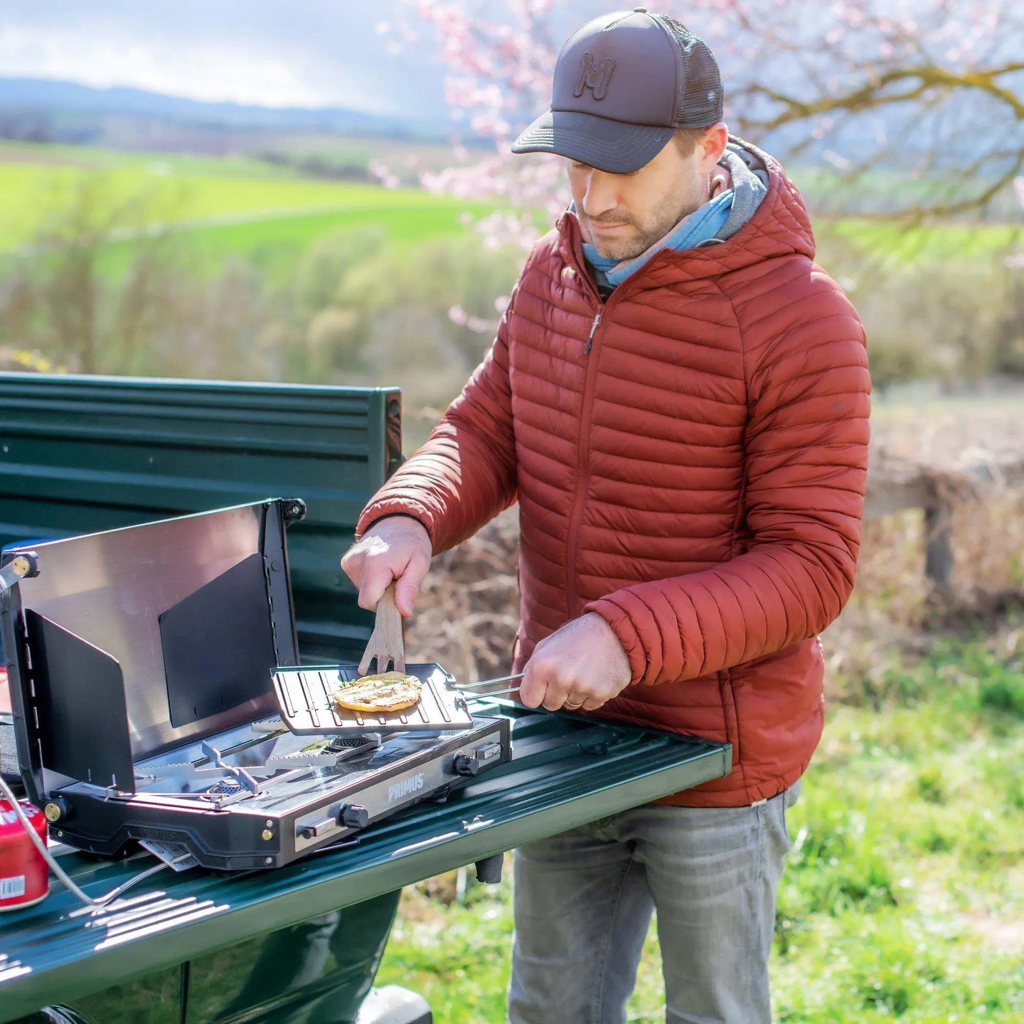 CampFire Griddle plate