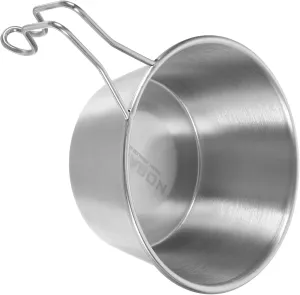 Camping Cookware Collapsible Soup Bowl Handle Portable Salad Bowl for Outdoor Travel and Camping