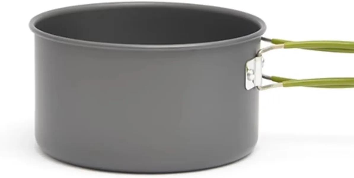 Camping Kitchen Utensil Camping Stove Set Pot Outdoor Multi-Person Picnic Camping Cooker Portable Non-Stick Pot Set for Outdoor Cooking