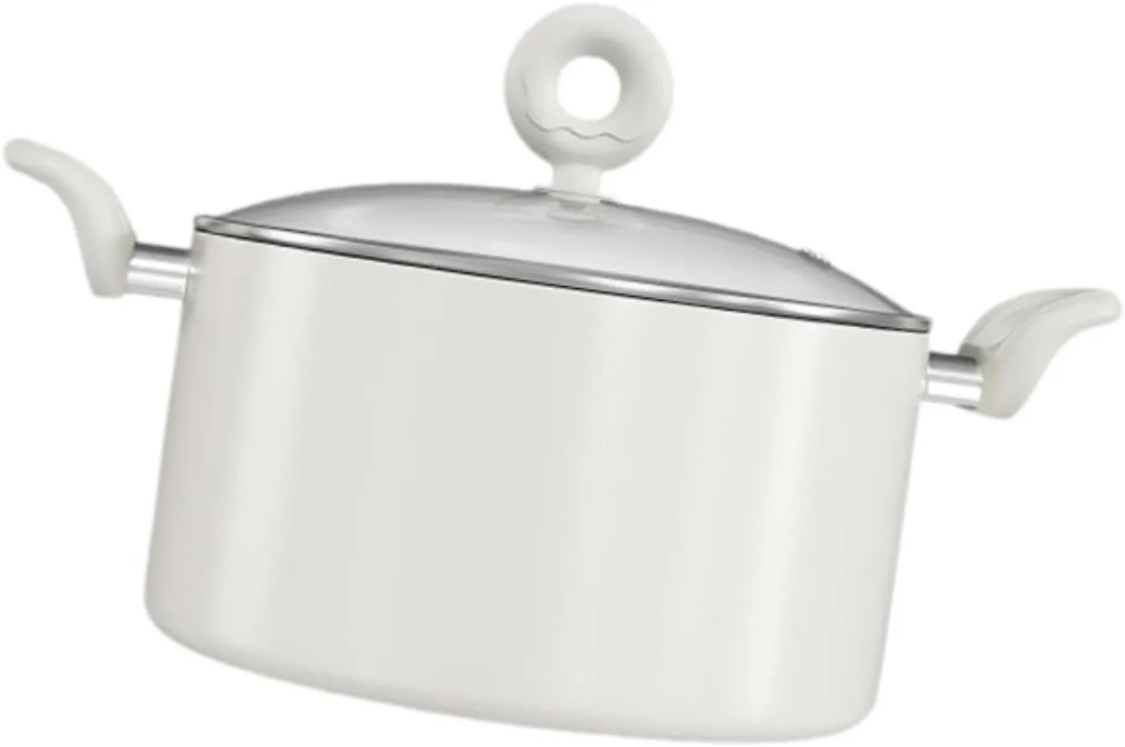 Camping Pot Stock Pot Equipment Non Stick Outdoor Gift Cooking Stockpot with Lid for Picnic Hiking Outdoor Campfire Traveling