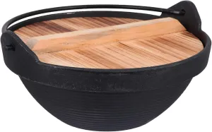 Camping Set Single Person Japanese Style Hot Pot Non-stick Pot Easy Wash Outdoor Saucepan Multifunctional Stockpot