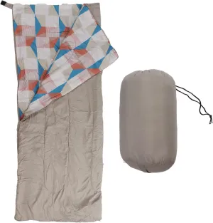 Camping Sleeping Bag, Lightweight and Warm, Color Matching Design, Summer Sleeping Bag for Adults and Kids, Traveling and Outdoor Activities, 190T Pongee and Cotton Material