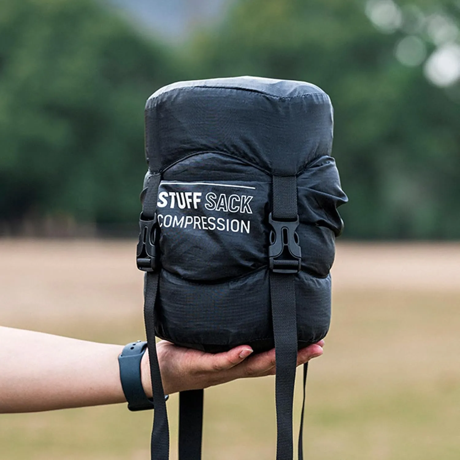 Camping Storage Sack - Quick-Dry Stuff Sacks for Backpacking,Lightweight Breathable Reusable Outdoor Gear for Hiking Supplies Camping Travel