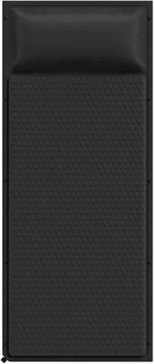 Car Air Mattress Foldable for Mercedes Benz GLC Coupé C253 C254 2016-2025, Back Seat Camping Bed Breathable Airbed Auto-Inflation Without Air Pump SUV,Black Single