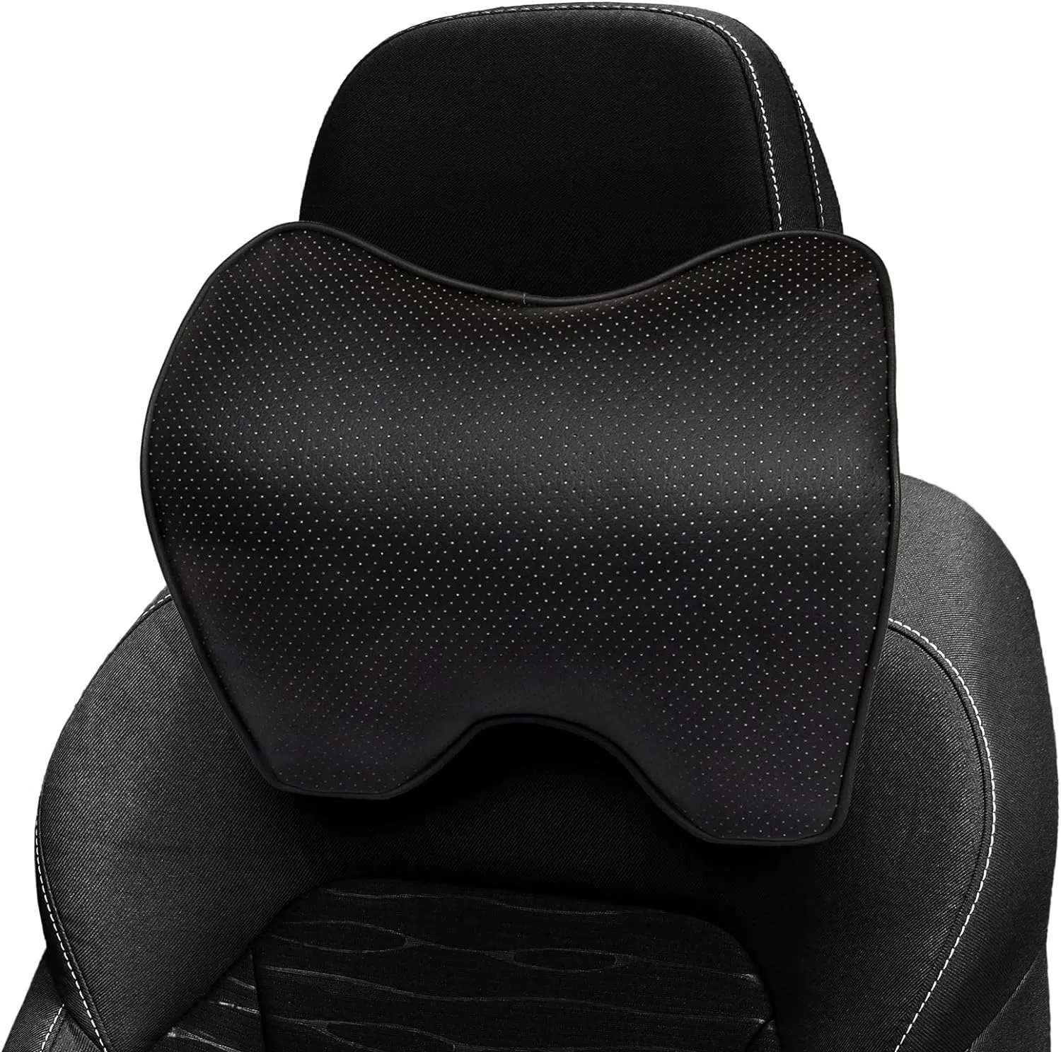 Car Neck Pillow For Car Driving, Leather Car Seat Headrest Pillow, Car Neck Support And Rest For Car Pillow, Travel Car Seat Neck Pillow For Neck Support And Pain Relief, Neck Car Pillow For Sleeping
