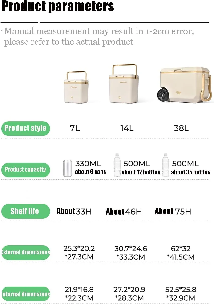 Car Trunk Insulated Box Cooler Bag Insulated Trunk Insulation, Suitable for Daewoo Evanda/Kalos/Lacetti/Lanos/Leganza/Matiz/Nexia Camping - Easy to Clean,A 7L