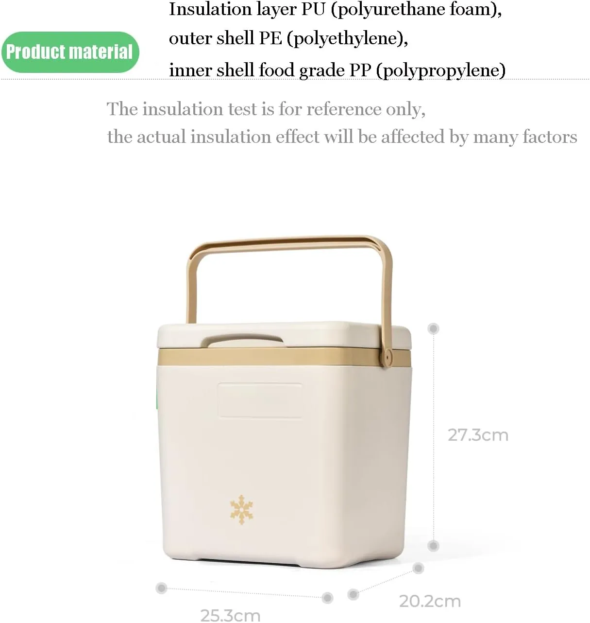 Car Trunk Insulated Box Cooler Bag Insulated Trunk Insulation, Suitable for Daewoo Evanda/Kalos/Lacetti/Lanos/Leganza/Matiz/Nexia Camping - Easy to Clean,A 7L