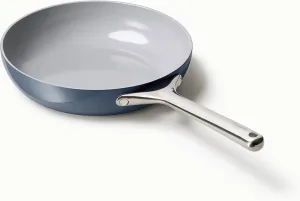 Caraway Nonstick Ceramic Frying Pan (2.7 qt, 10.5") - Non Toxic, PTFE & PFOA Free - Oven Safe & Compatible with All Stovetops (Gas, Electric & Induction) - Navy