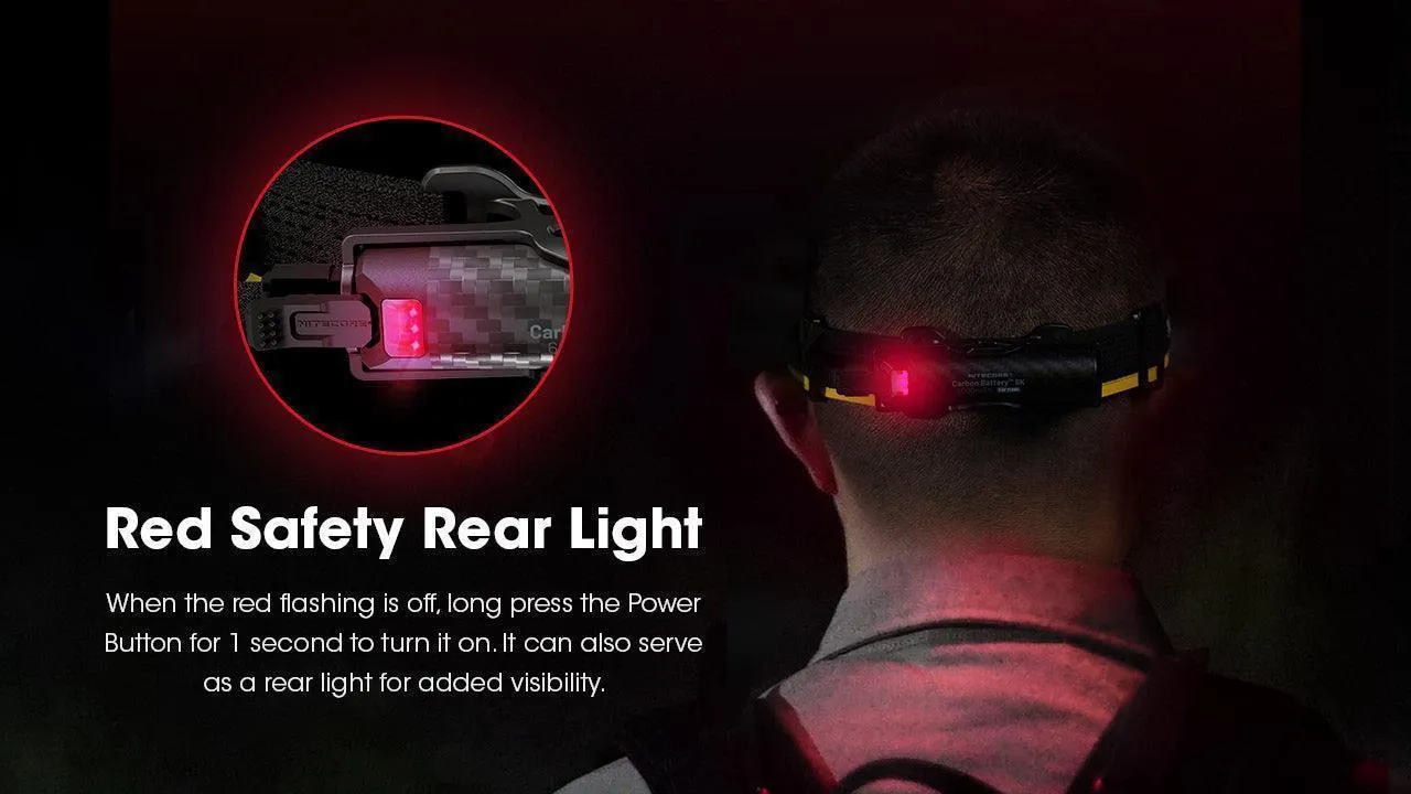 Carbon Battery 6K Headband Kit (6,000mAh 1A)
