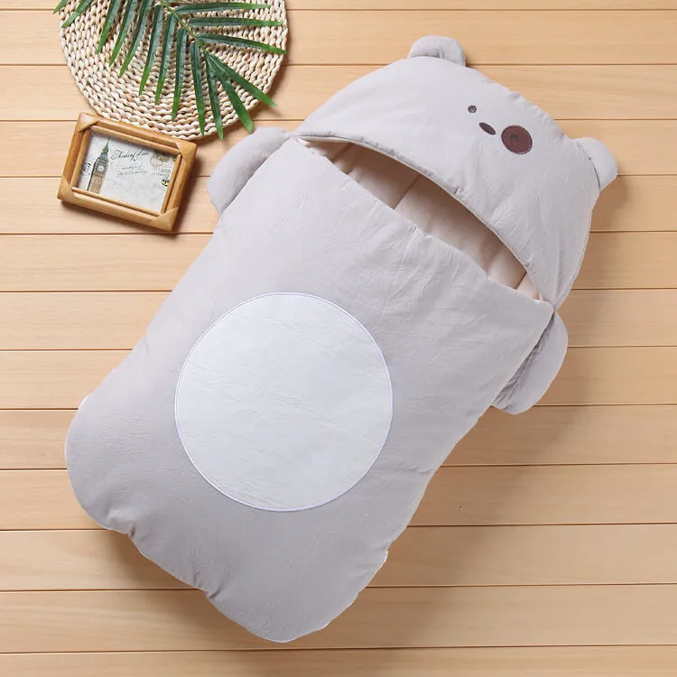 Cartoon Baby Sleeping Bag – Soft Cotton Comfort