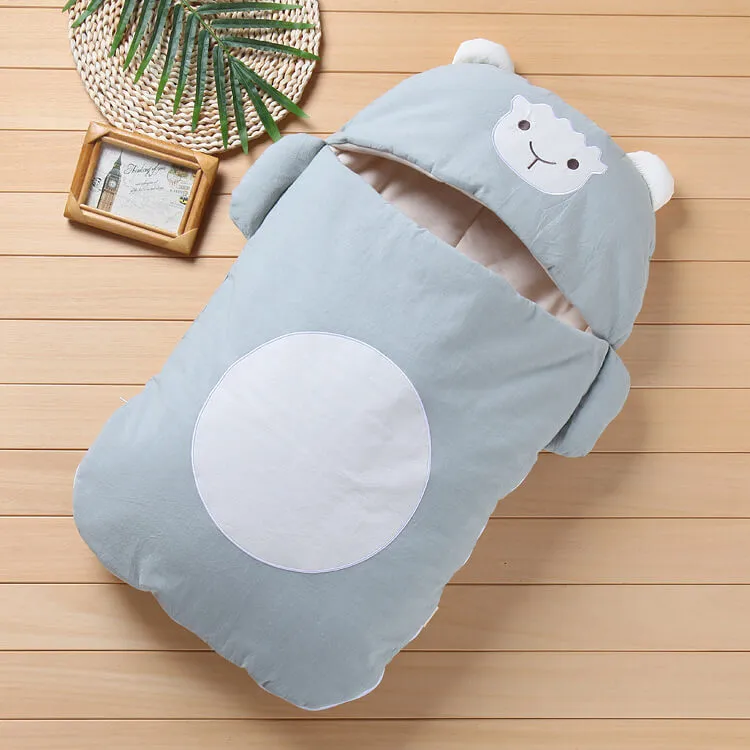 Cartoon Baby Sleeping Bag – Soft Cotton Comfort