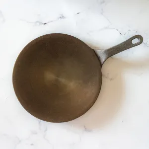 Cast Iron Roti Tawa with Elevated Handle(10 Inches)