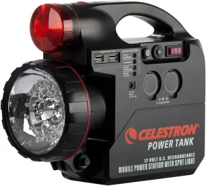Celestron 18774-CGL PowerTank 7, 12V -7Ah, Black