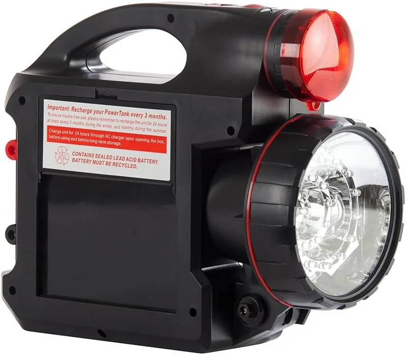 Celestron 18774-CGL PowerTank 7, 12V -7Ah, Black