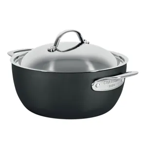 Chasseur Cinq Etoiles Nonstick Casserole With Lid Including Induction – 26cm/4.5L