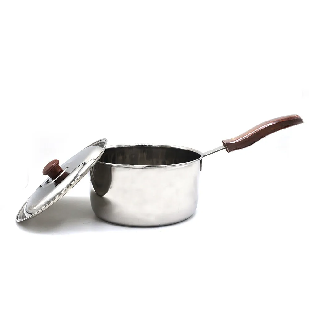 Chef Non-Stick Saucepan - Silver