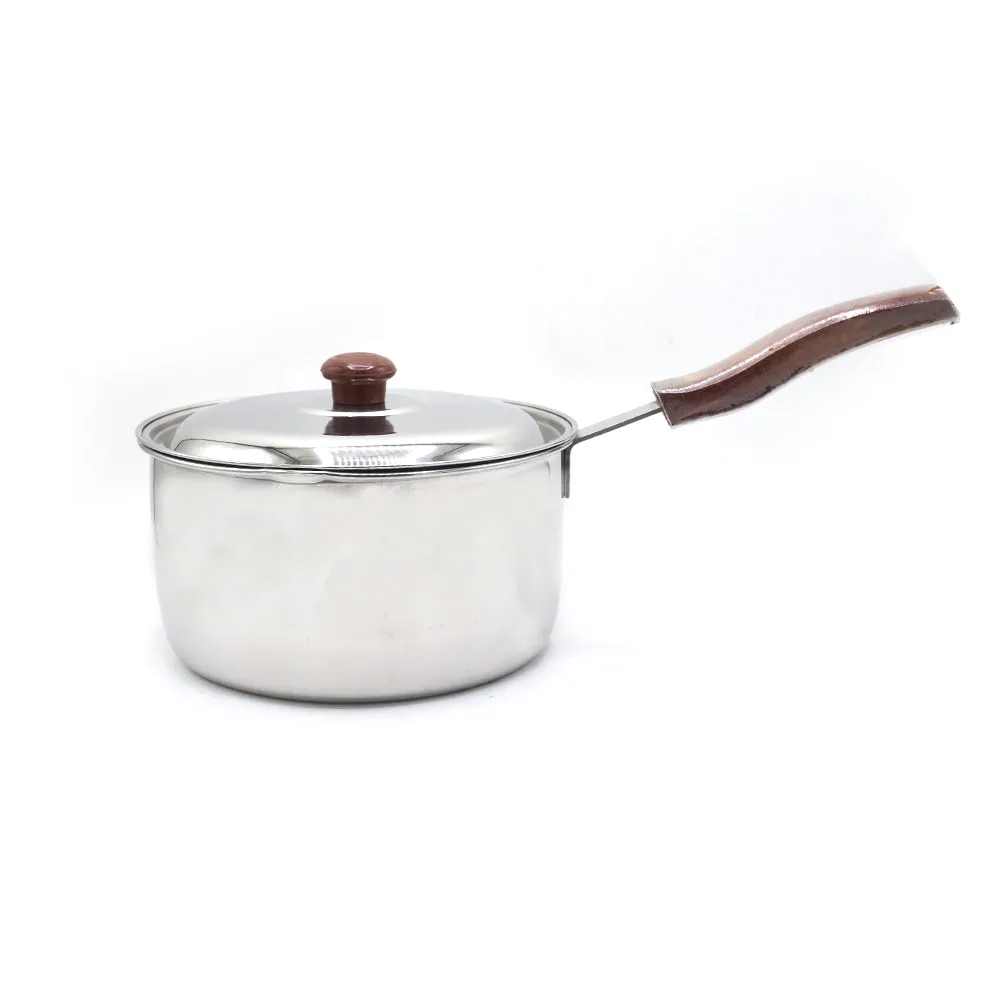 Chef Non-Stick Saucepan - Silver