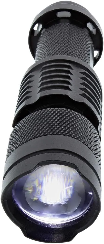 Christmas Gifts for Papa Best Papa Ever LED Flashlight with Case and Charger Gift Bundle Tactical Flashlight Mini LED Pocket Torch