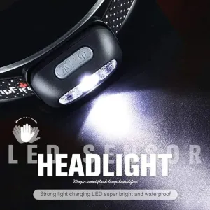 🔥Christmas Sale 50% Off✨Charging Induction Adventure Emergency Headlights