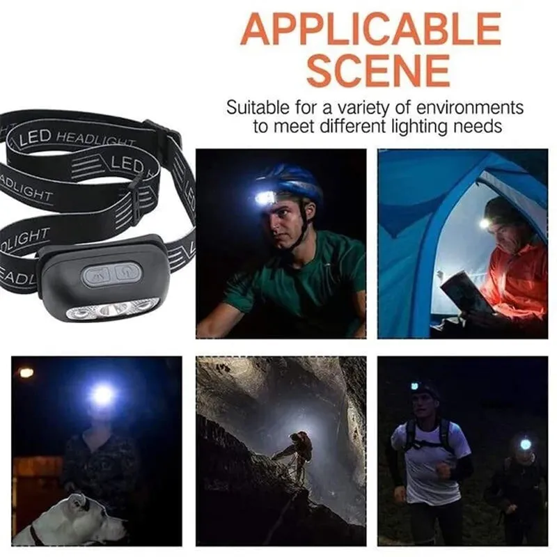 🔥Christmas Sale 50% Off✨Charging Induction Adventure Emergency Headlights
