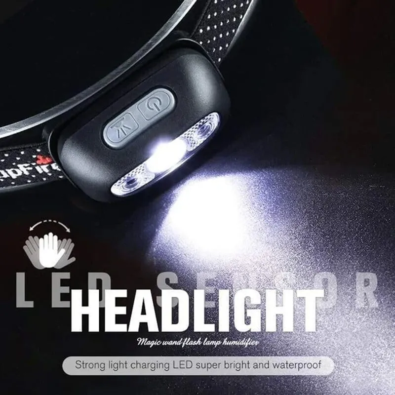 🔥Christmas Sale 50% Off✨Charging Induction Adventure Emergency Headlights