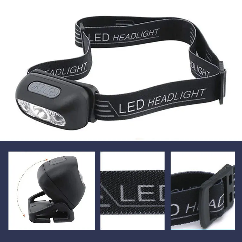 🔥Christmas Sale 50% Off✨Charging Induction Adventure Emergency Headlights