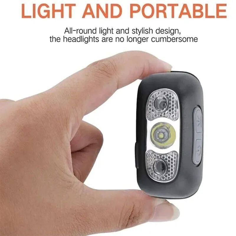 🔥Christmas Sale 50% Off✨Charging Induction Adventure Emergency Headlights