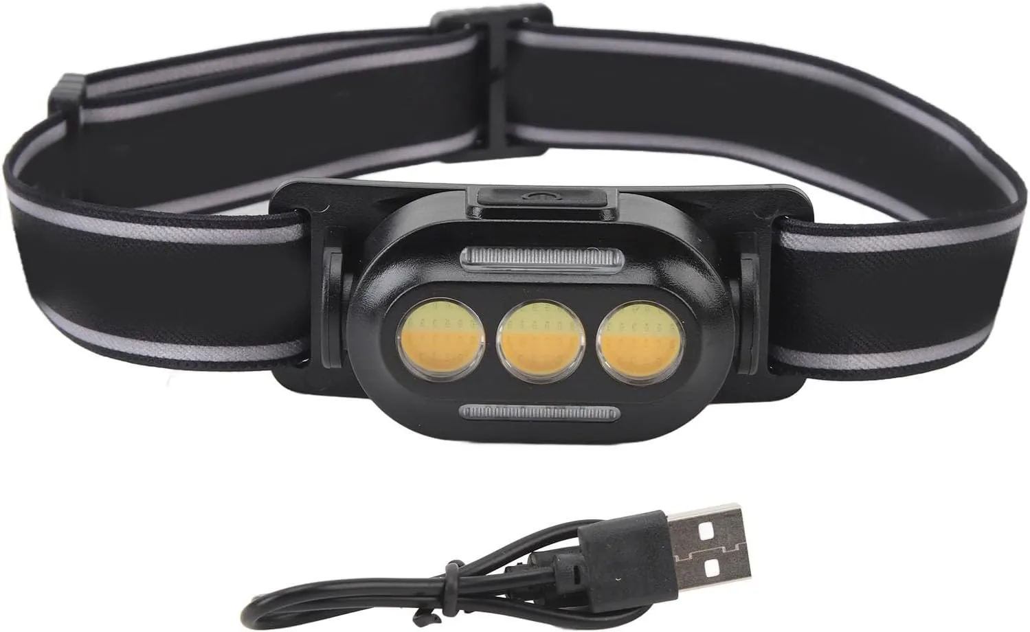 COB LED Headlamp High Brightness Portable Headlight for Camping Fishing Hiking