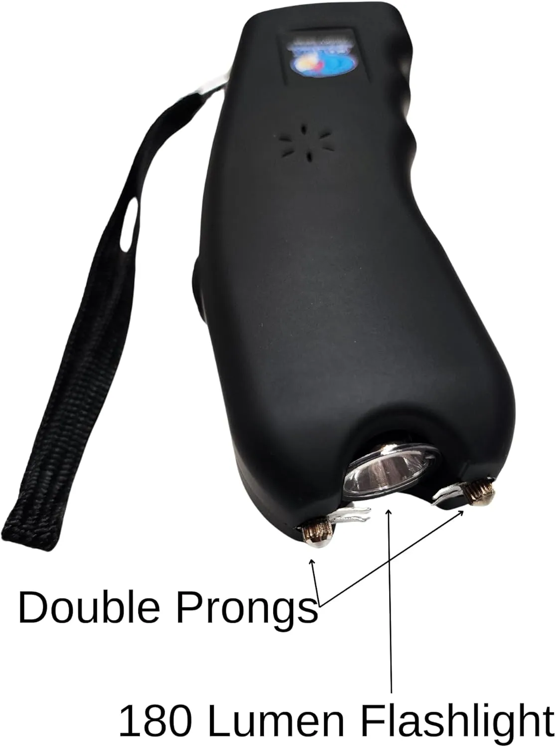 Cobra 007 Stun Gun - Flashlight - 7000KV or 7,000,000 Volts - Safety Pin Loud Siren - Self Defense - Protective Deterrent - Tactical Quick Response - Quick Emergency - Security - Integrated Charger