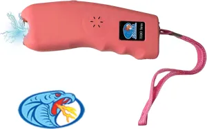 Cobra 007 Stun Gun - Flashlight - 7000KV or 7,000,000 Volts - Safety Pin Loud Siren - Self Defense - Protective Deterrent - Tactical Quick Response - Quick Emergency - Security - Integrated Charger
