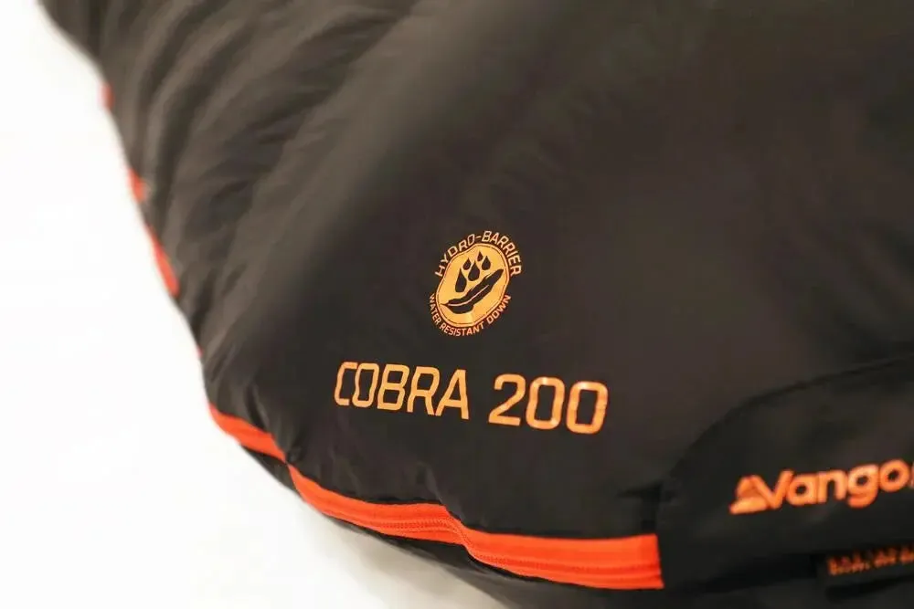 Cobra 200 Sleeping Bag (2°C)