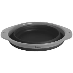 Collaps Bowl Large Black: Collapsible and Durable Camping Bowl for Outdoor Adve