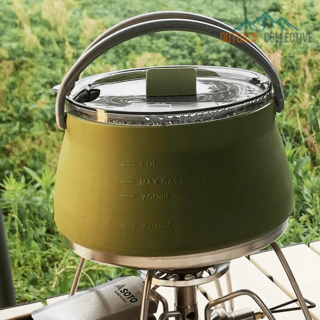 Collapsible Camping Kettle