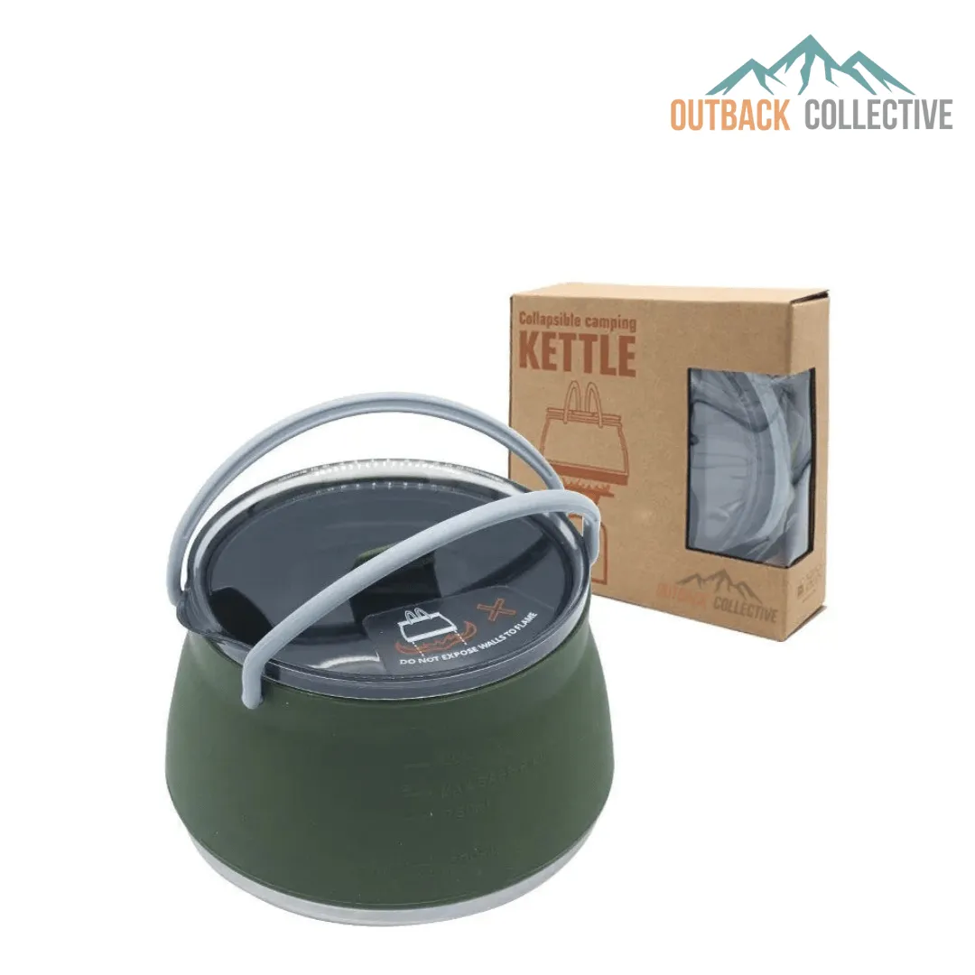 Collapsible Camping Kettle