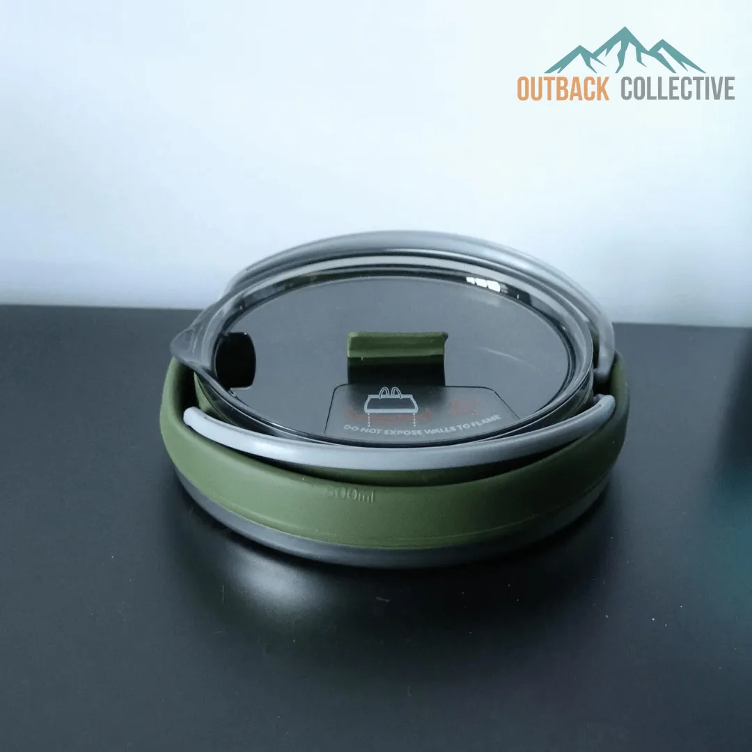 Collapsible Camping Kettle