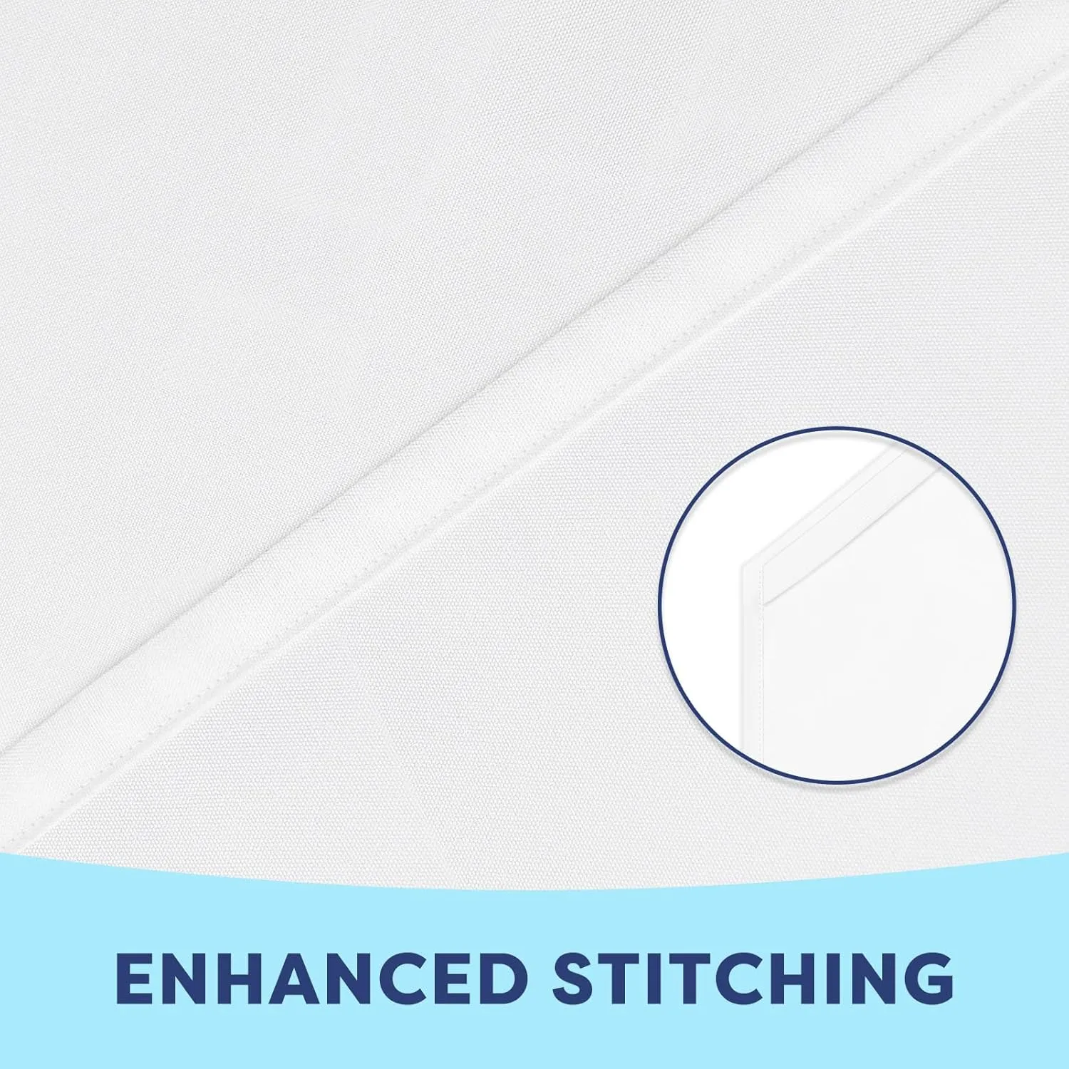 Comfyanno Cot Sheets for Daycare Standard Size - 23" x 51" - 10 Pack Bulk - Daycare Essentials - Soft & Comfortable Brushed Microfiber - Fitted Cot Cover - for Preschool Kids Nap Time - White
