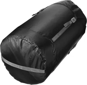 Compression Sack for Extra Stuff Sack with Drawstring Closure Durable Storage Bag for Backpacking Camping Hiking and Outdoor Activities